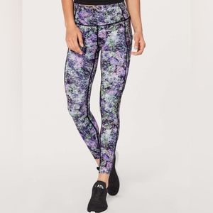 lululemon fast & free 7/8 tight II